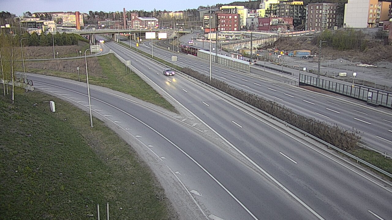 Weather Camera Image Väg 12 Tammerfors, Santalahdenpuisto, Tampere, Pirkanmaa