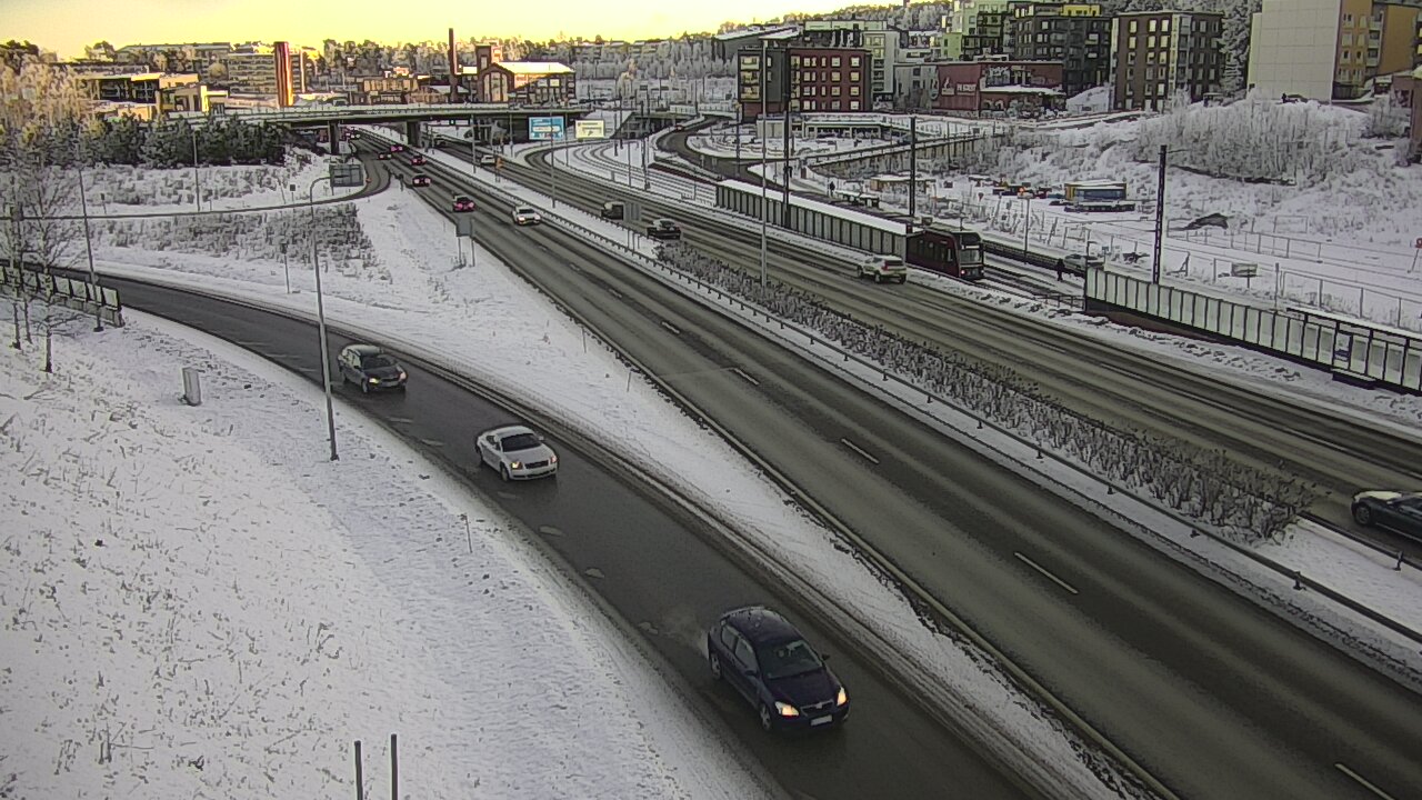 Weather Camera Image Väg 12 Tammerfors, Santalahdenpuisto, Tampere, Pirkanmaa