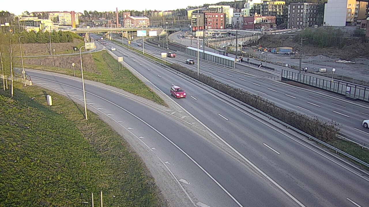 Weather Camera Image Väg 12 Tammerfors, Santalahdenpuisto, Tampere, Pirkanmaa