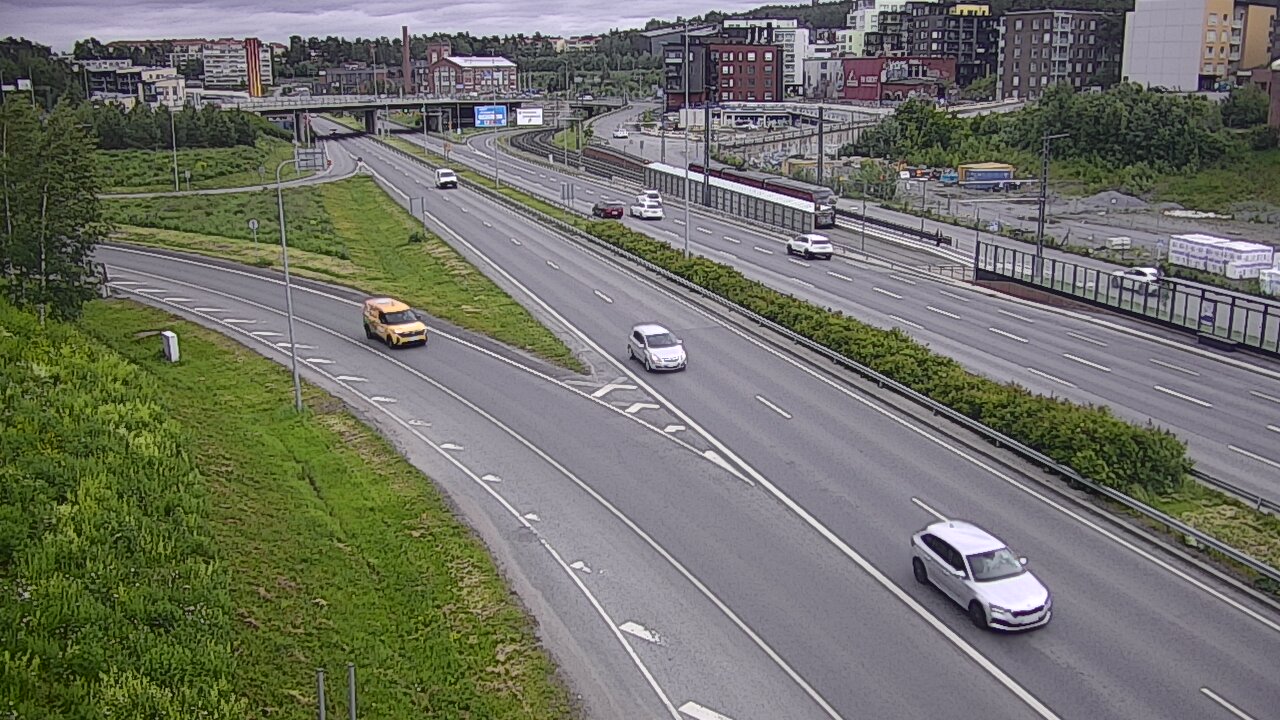 Kelikamerat Kuva Tie 12 Tampere, Santalahdenpuisto, Tampere, Pirkanmaa