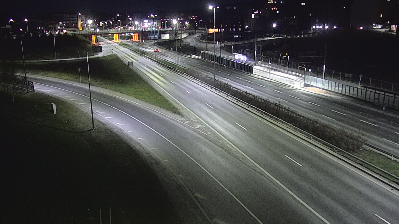 Weather Camera Image Väg 12 Tammerfors, Santalahdenpuisto, Tampere, Pirkanmaa