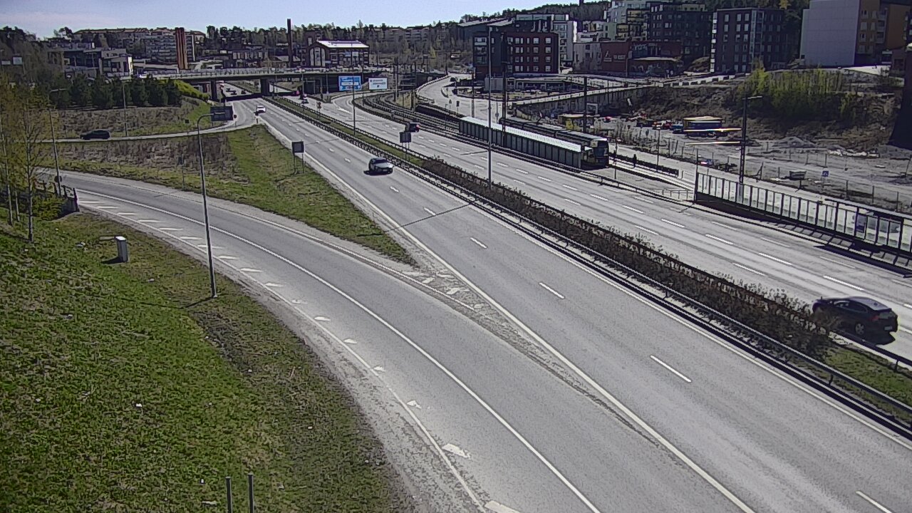 Weather Camera Image Väg 12 Tammerfors, Santalahdenpuisto, Tampere, Pirkanmaa