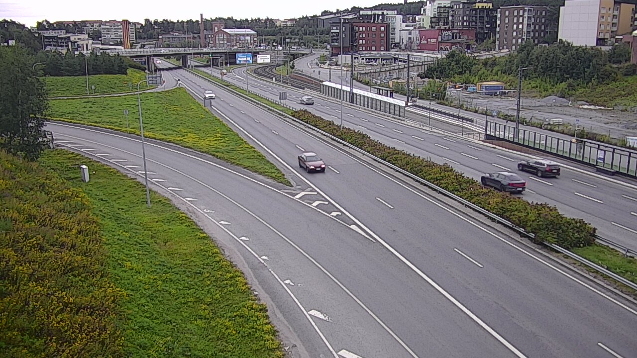 Weather Camera Image Väg 12 Tammerfors, Santalahdenpuisto, Tampere, Pirkanmaa