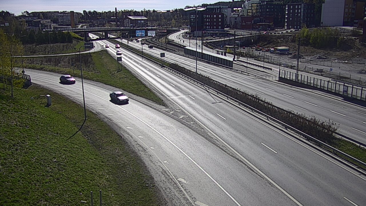 Weather Camera Image Väg 12 Tammerfors, Santalahdenpuisto, Tampere, Pirkanmaa
