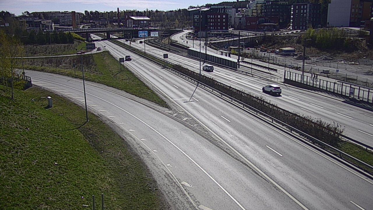 Weather Camera Image Väg 12 Tammerfors, Santalahdenpuisto, Tampere, Pirkanmaa