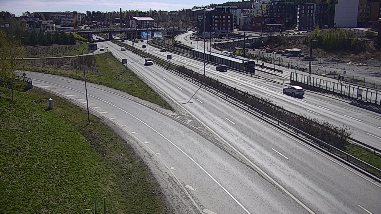 Weather Camera Image Väg 12 Tammerfors, Santalahdenpuisto, Tampere, Pirkanmaa