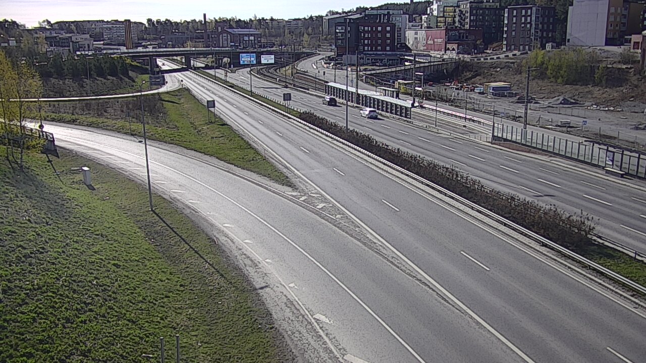 Weather Camera Image Väg 12 Tammerfors, Santalahdenpuisto, Tampere, Pirkanmaa