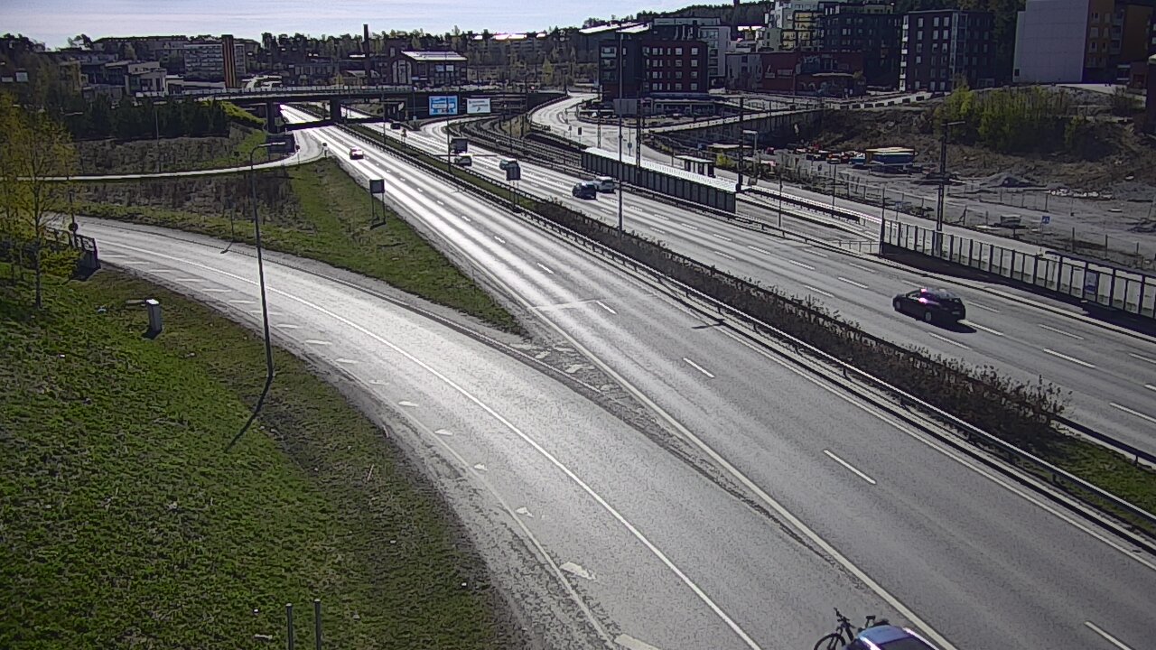 Weather Camera Image Väg 12 Tammerfors, Santalahdenpuisto, Tampere, Pirkanmaa