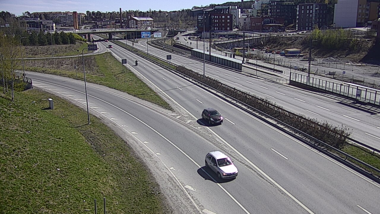 Weather Camera Image Väg 12 Tammerfors, Santalahdenpuisto, Tampere, Pirkanmaa