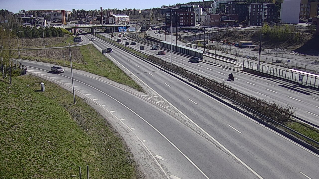 Weather Camera Image Väg 12 Tammerfors, Santalahdenpuisto, Tampere, Pirkanmaa