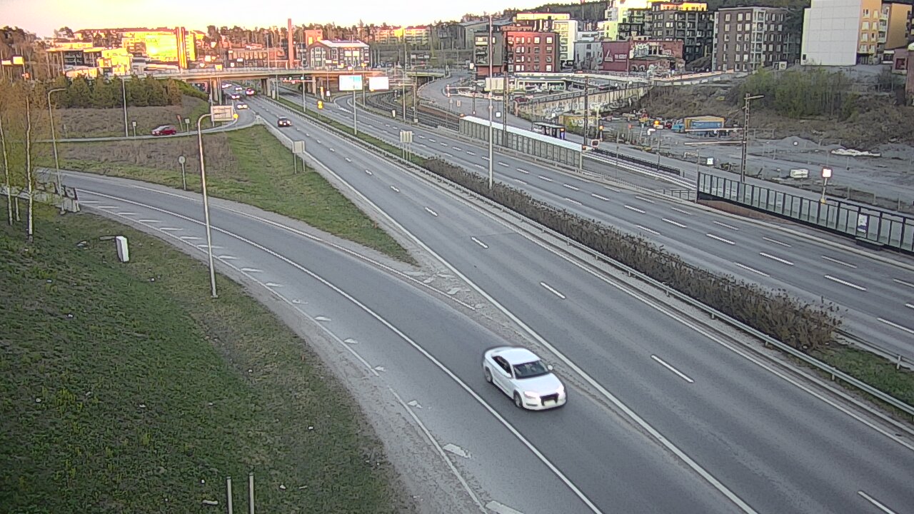 Weather Camera Image Väg 12 Tammerfors, Santalahdenpuisto, Tampere, Pirkanmaa