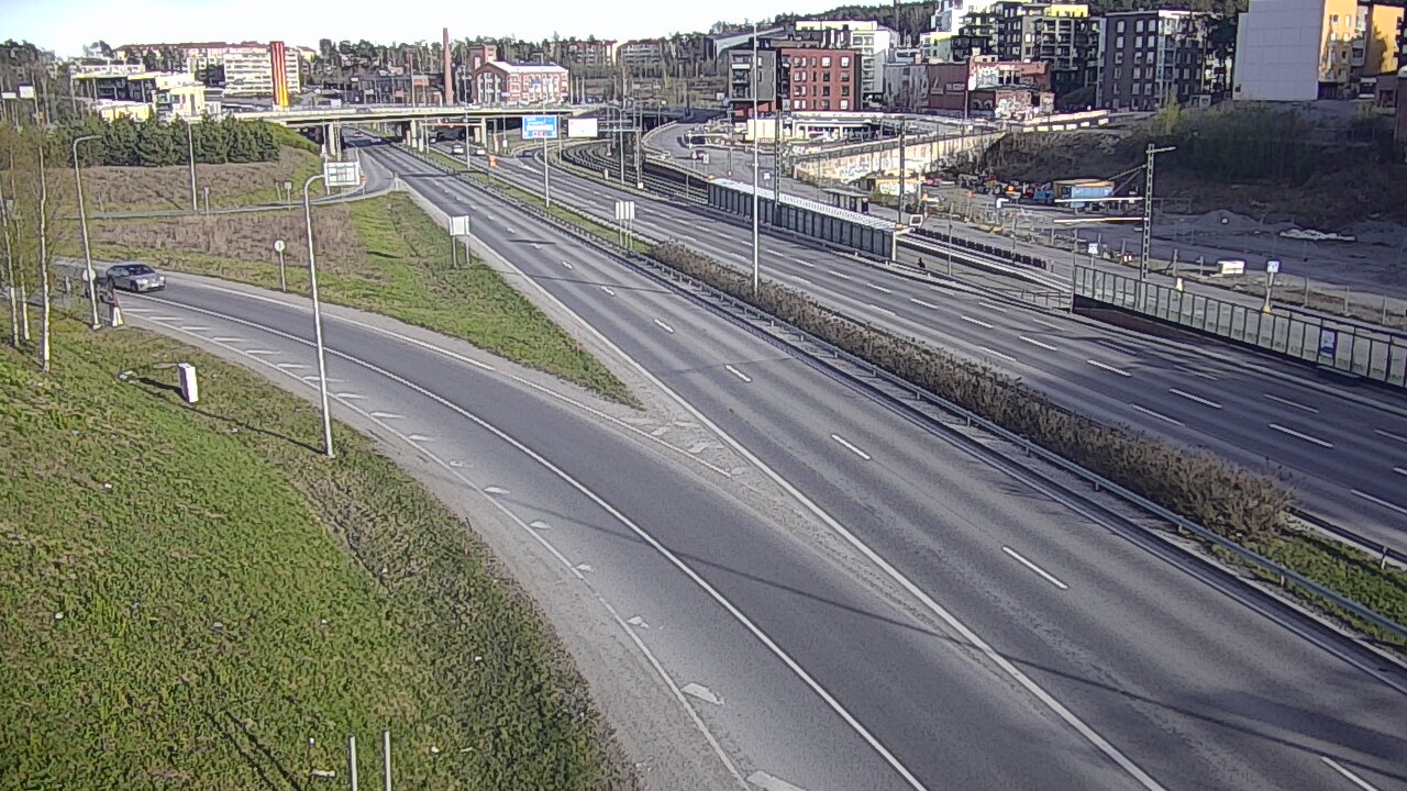 Weather Camera Image Väg 12 Tammerfors, Santalahdenpuisto, Tampere, Pirkanmaa
