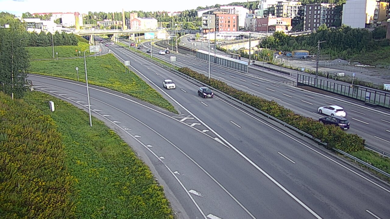 Kelikamerat Kuva Tie 12 Tampere, Santalahdenpuisto, Tampere, Pirkanmaa
