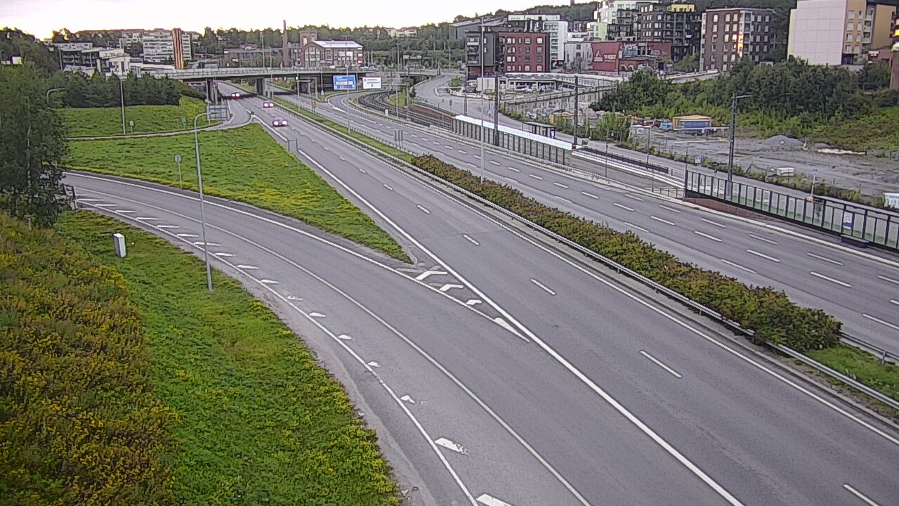Weather Camera Image Väg 12 Tammerfors, Santalahdenpuisto, Tampere, Pirkanmaa