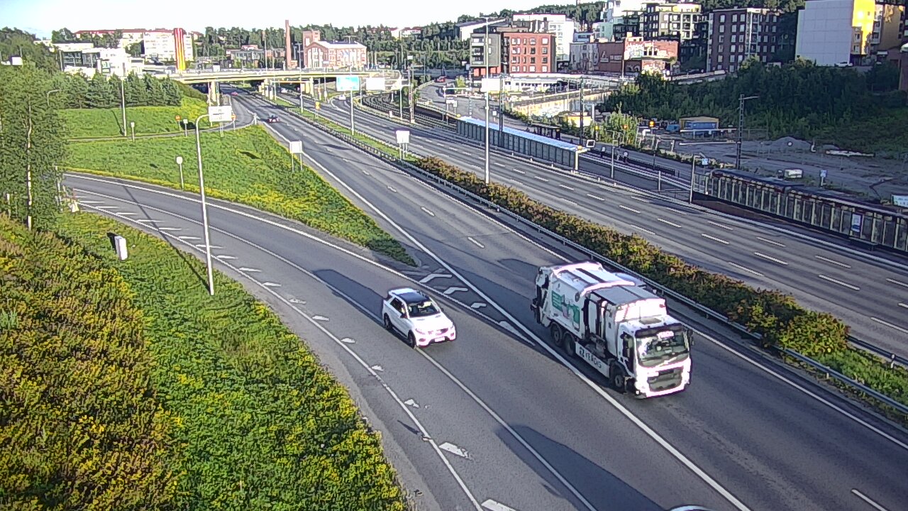 Kelikamerat Kuva Tie 12 Tampere, Santalahdenpuisto, Tampere, Pirkanmaa