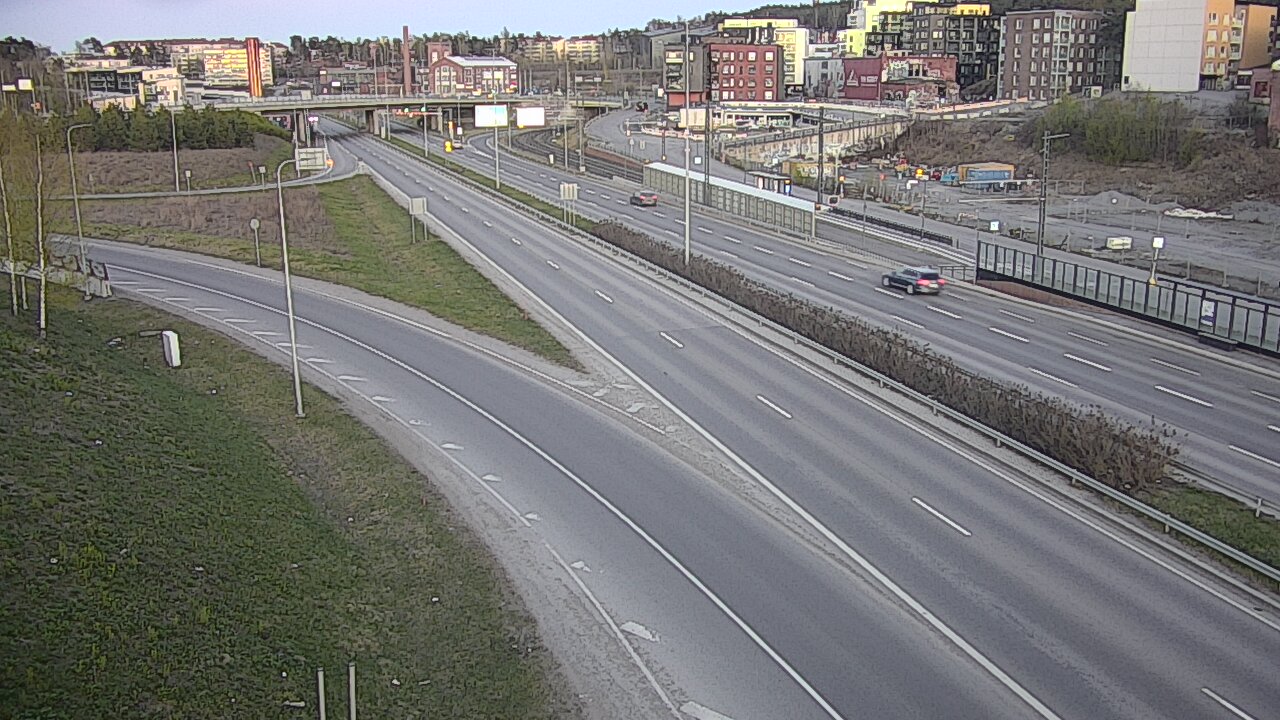 Weather Camera Image Väg 12 Tammerfors, Santalahdenpuisto, Tampere, Pirkanmaa