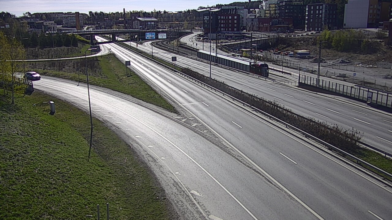 Weather Camera Image Väg 12 Tammerfors, Santalahdenpuisto, Tampere, Pirkanmaa