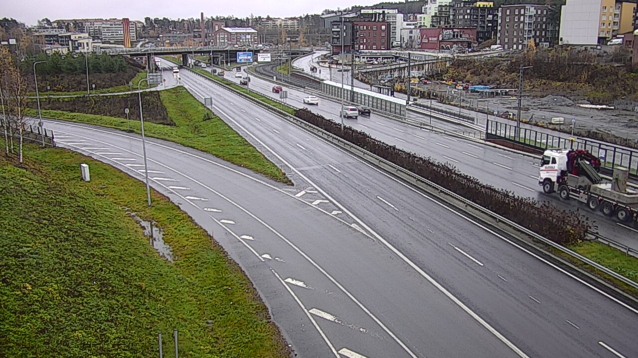 Weather Camera Image Väg 12 Tammerfors, Santalahdenpuisto, Tampere, Pirkanmaa