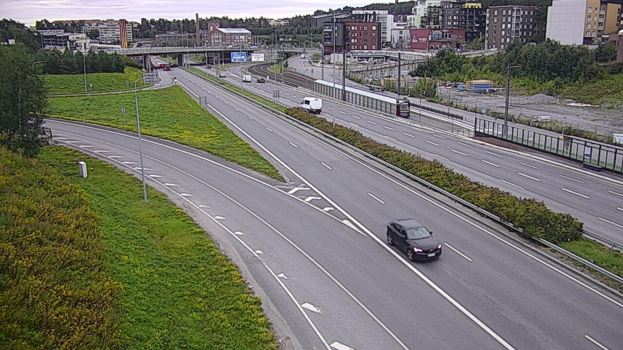 Weather Camera Image Väg 12 Tammerfors, Santalahdenpuisto, Tampere, Pirkanmaa