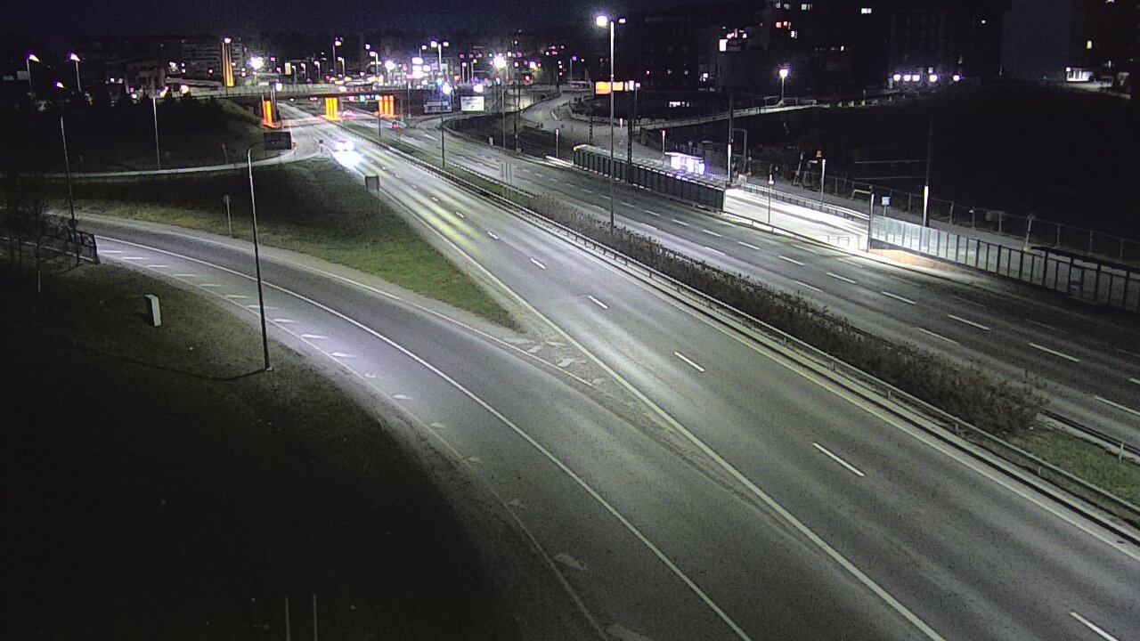 Weather Camera Image Väg 12 Tammerfors, Santalahdenpuisto, Tampere, Pirkanmaa