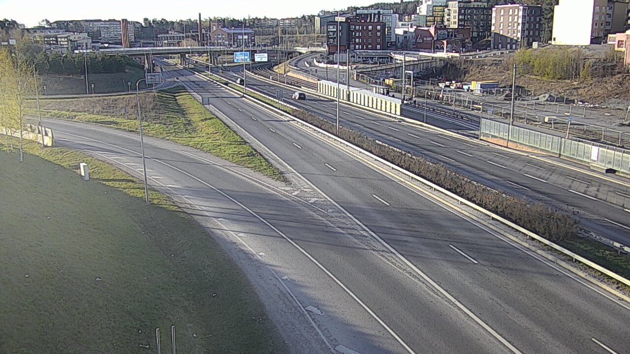 Weather Camera Image Väg 12 Tammerfors, Santalahdenpuisto, Tampere, Pirkanmaa