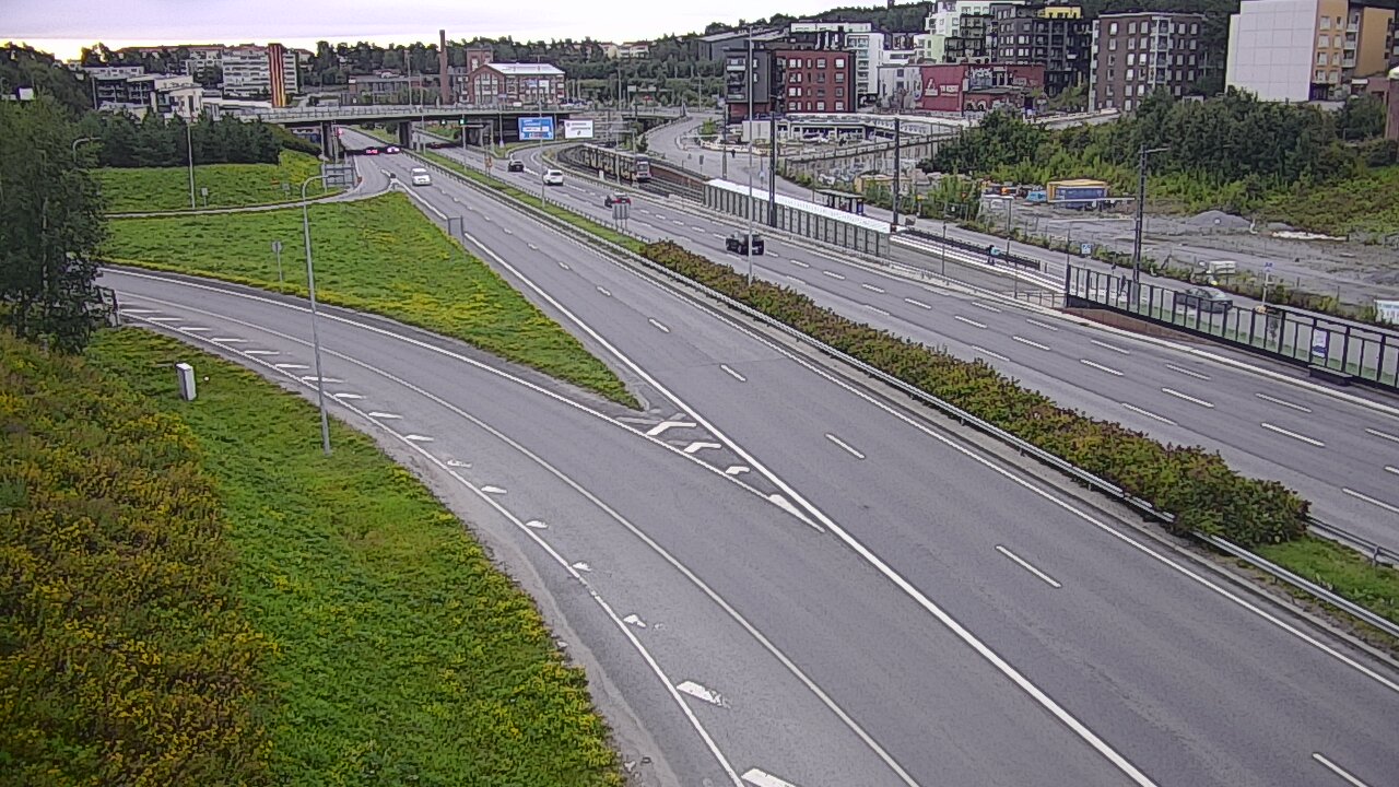 Weather Camera Image Väg 12 Tammerfors, Santalahdenpuisto, Tampere, Pirkanmaa