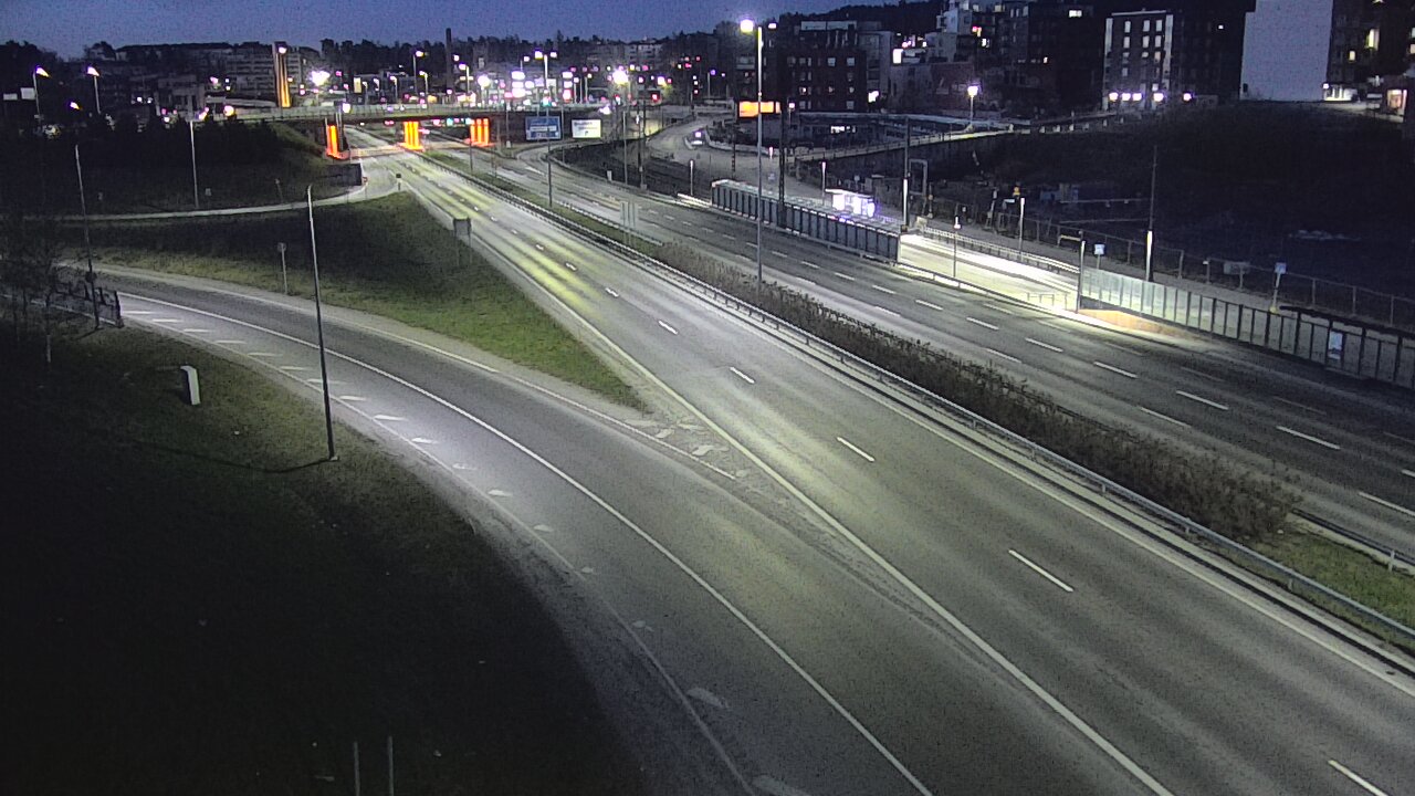 Weather Camera Image Väg 12 Tammerfors, Santalahdenpuisto, Tampere, Pirkanmaa