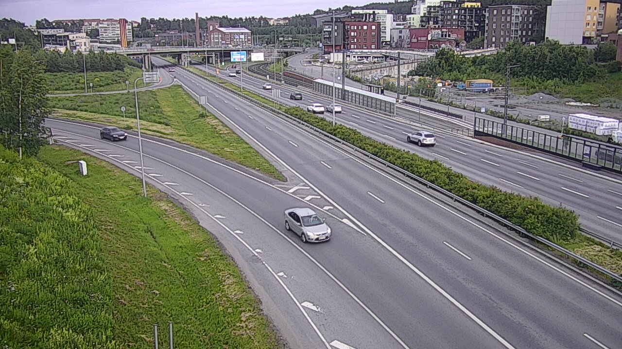 Kelikamerat Kuva Tie 12 Tampere, Santalahdenpuisto, Tampere, Pirkanmaa