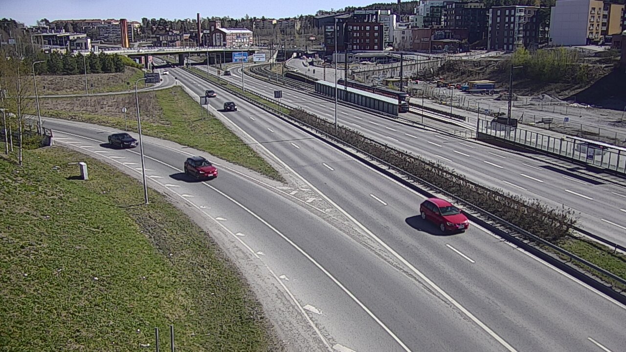 Weather Camera Image Väg 12 Tammerfors, Santalahdenpuisto, Tampere, Pirkanmaa