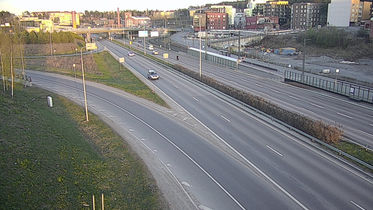 Weather Camera Image Väg 12 Tammerfors, Santalahdenpuisto, Tampere, Pirkanmaa