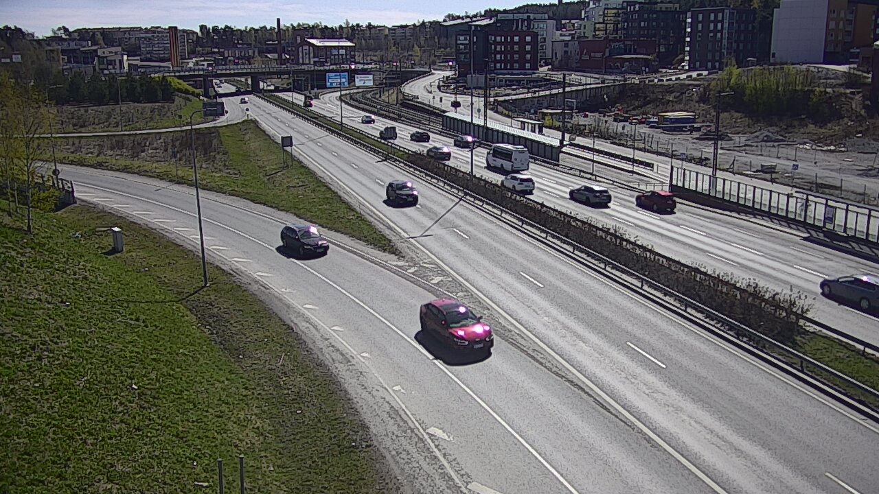 Weather Camera Image Väg 12 Tammerfors, Santalahdenpuisto, Tampere, Pirkanmaa