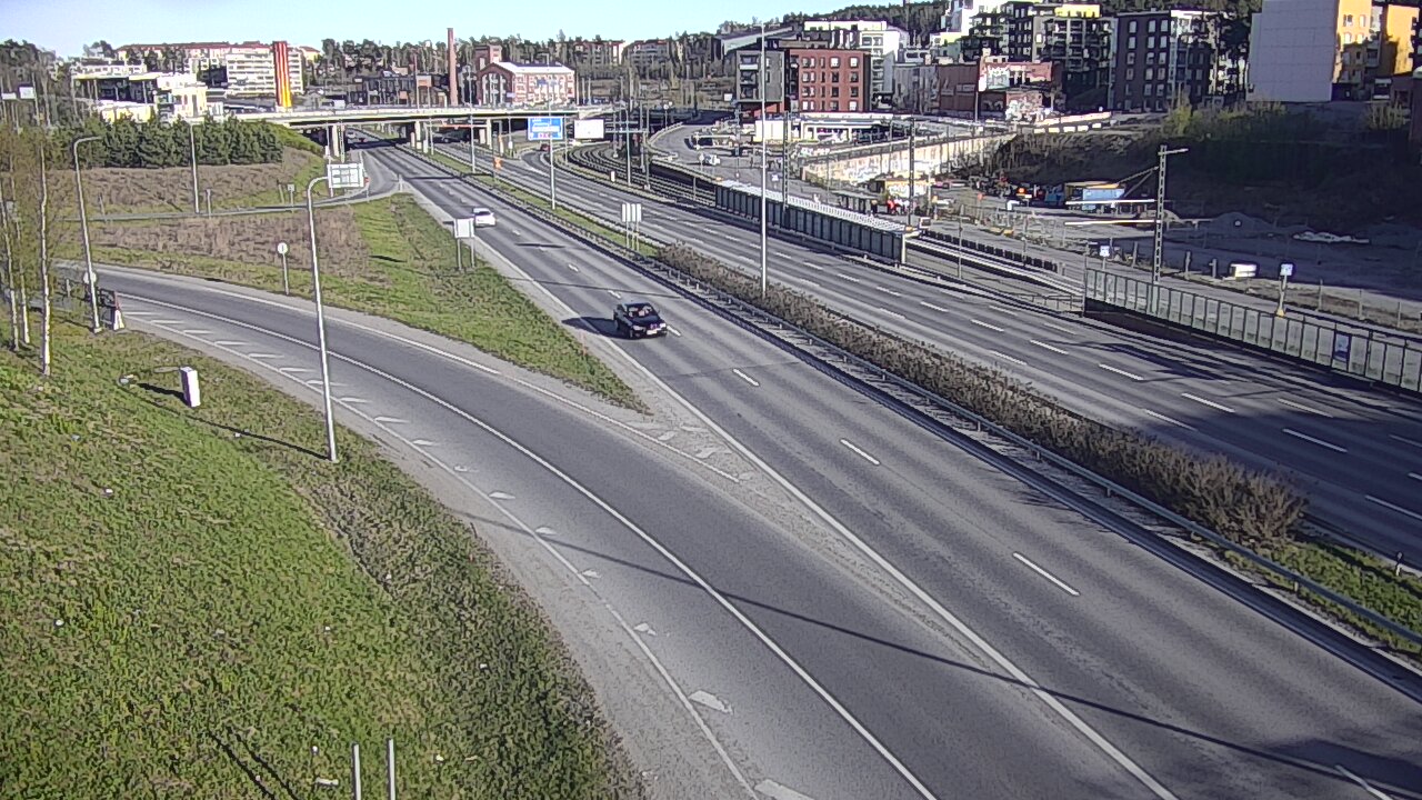 Weather Camera Image Väg 12 Tammerfors, Santalahdenpuisto, Tampere, Pirkanmaa