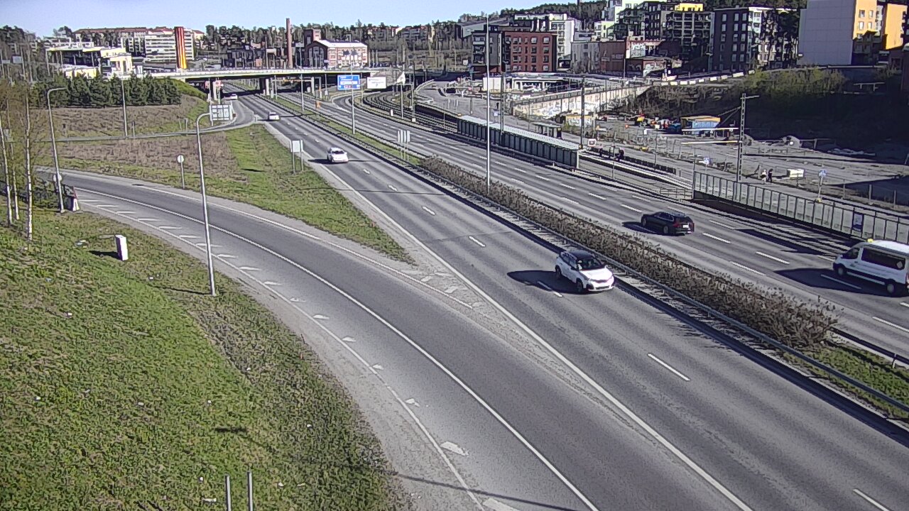 Weather Camera Image Väg 12 Tammerfors, Santalahdenpuisto, Tampere, Pirkanmaa