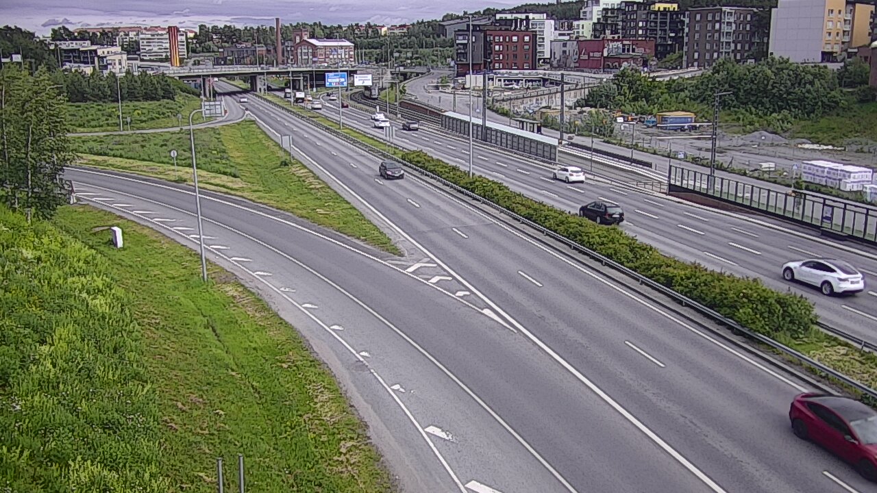 Kelikamerat Kuva Tie 12 Tampere, Santalahdenpuisto, Tampere, Pirkanmaa