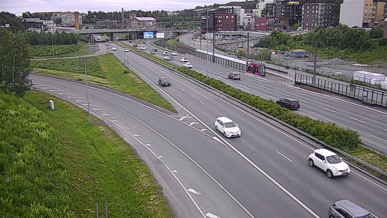 Kelikamerat Kuva Tie 12 Tampere, Santalahdenpuisto, Tampere, Pirkanmaa