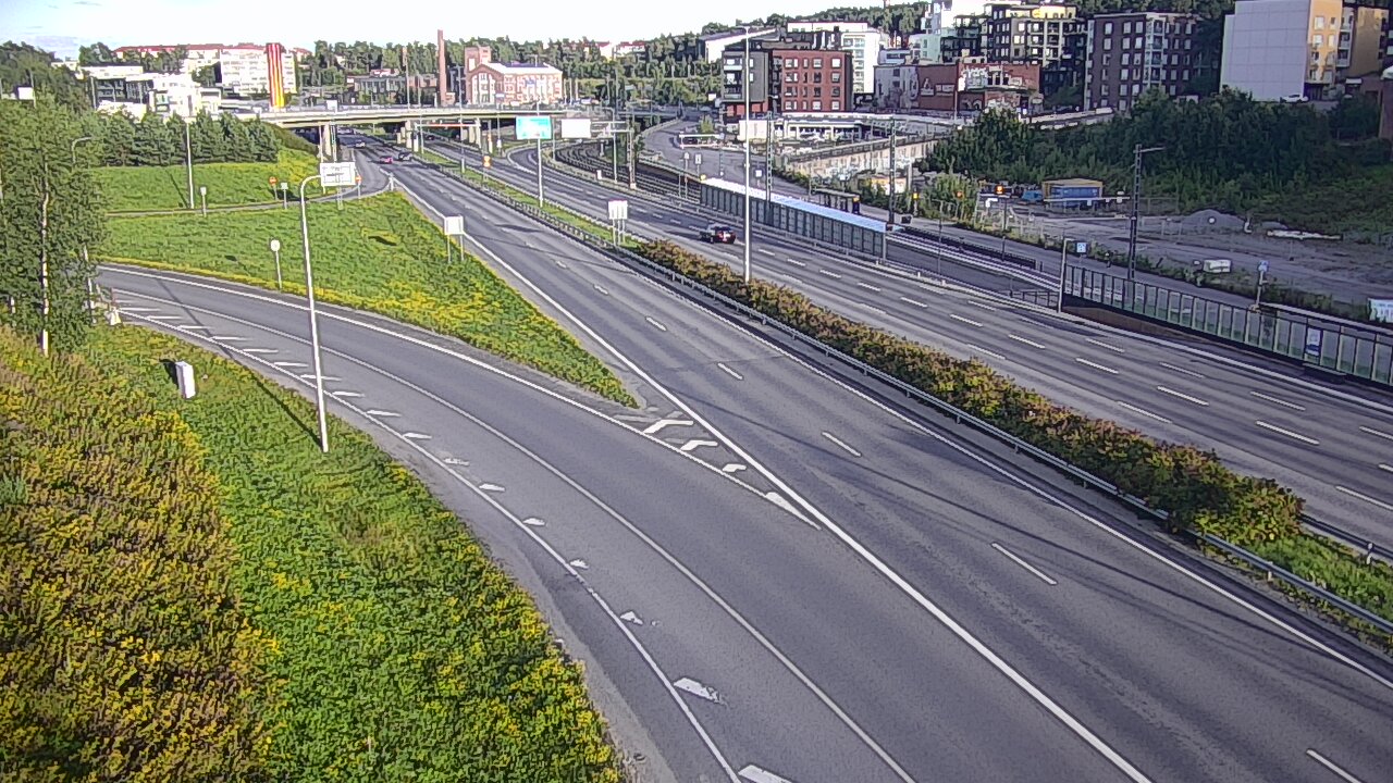 Kelikamerat Kuva Tie 12 Tampere, Santalahdenpuisto, Tampere, Pirkanmaa