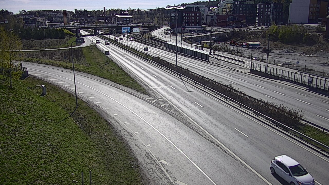 Weather Camera Image Väg 12 Tammerfors, Santalahdenpuisto, Tampere, Pirkanmaa