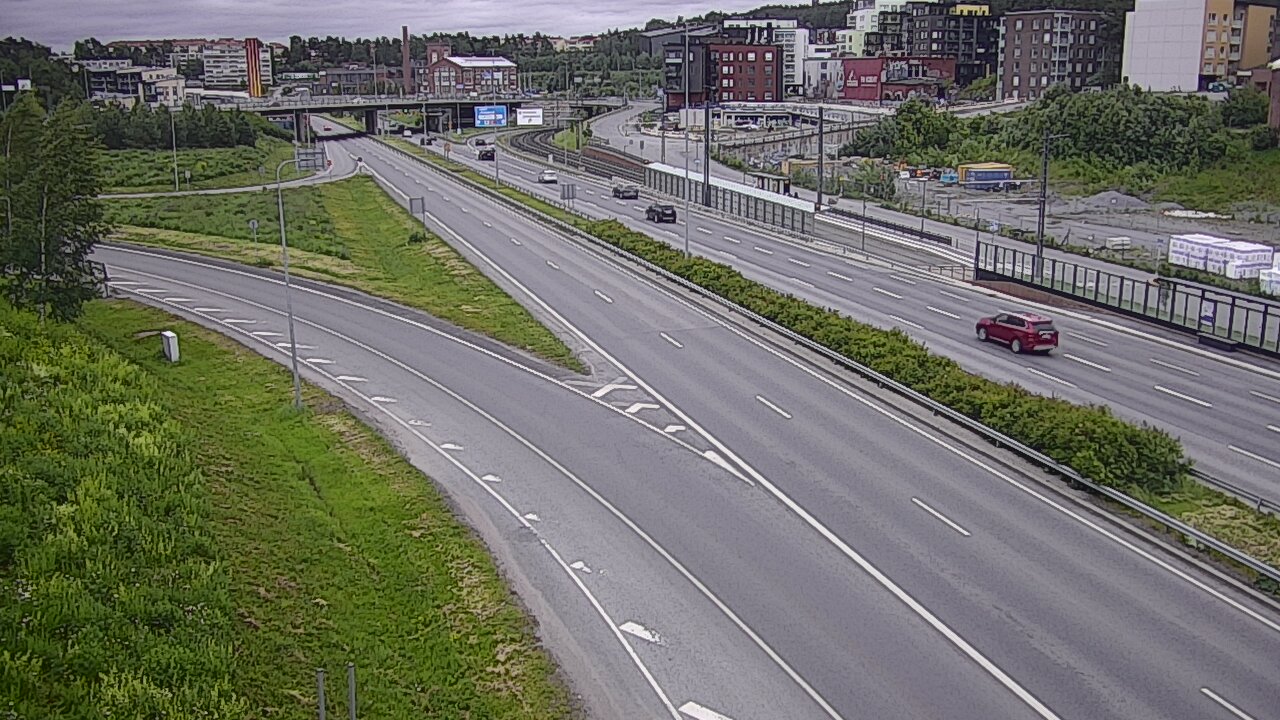 Kelikamerat Kuva Tie 12 Tampere, Santalahdenpuisto, Tampere, Pirkanmaa