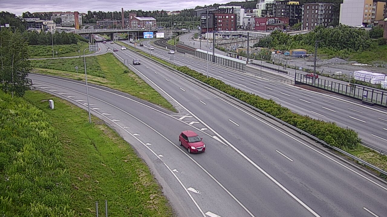 Kelikamerat Kuva Tie 12 Tampere, Santalahdenpuisto, Tampere, Pirkanmaa