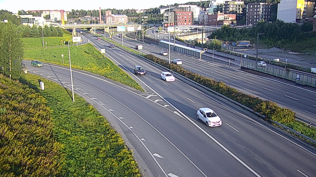 Kelikamerat Kuva Tie 12 Tampere, Santalahdenpuisto, Tampere, Pirkanmaa