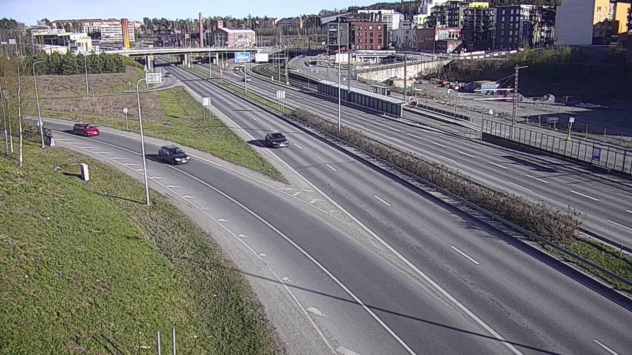 Weather Camera Image Väg 12 Tammerfors, Santalahdenpuisto, Tampere, Pirkanmaa