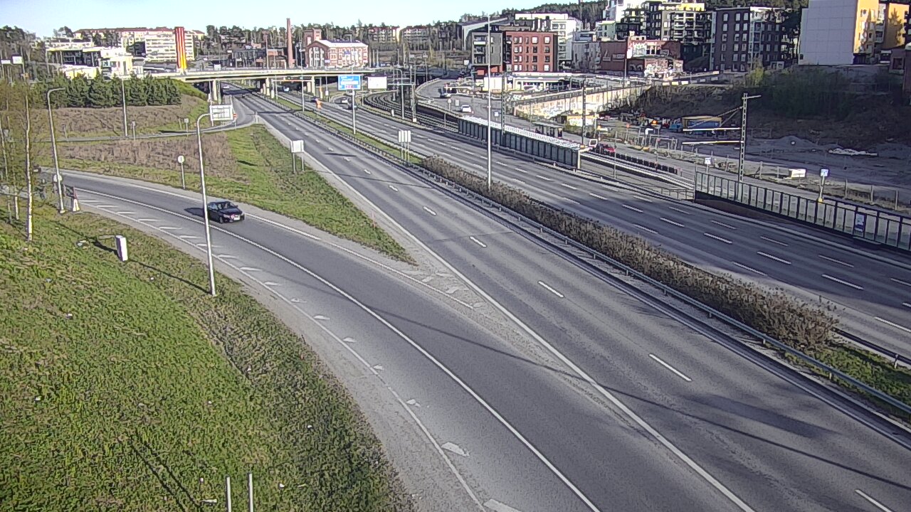 Weather Camera Image Väg 12 Tammerfors, Santalahdenpuisto, Tampere, Pirkanmaa