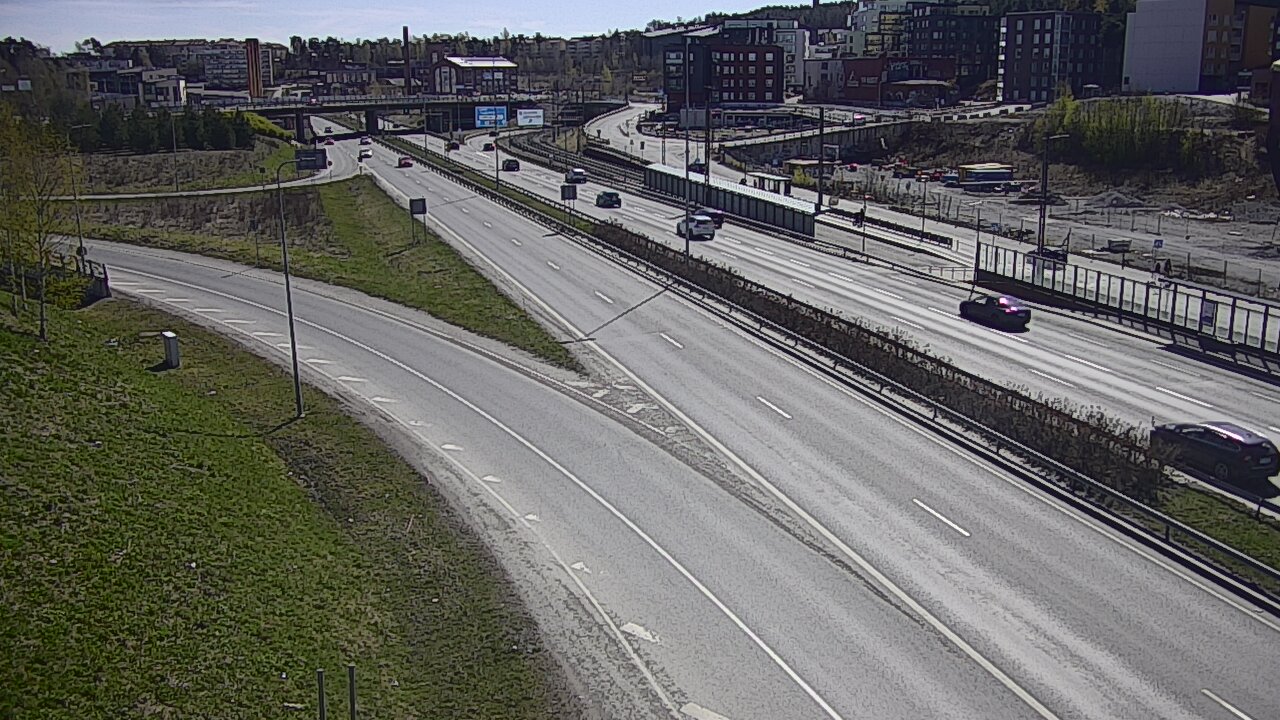 Weather Camera Image Väg 12 Tammerfors, Santalahdenpuisto, Tampere, Pirkanmaa