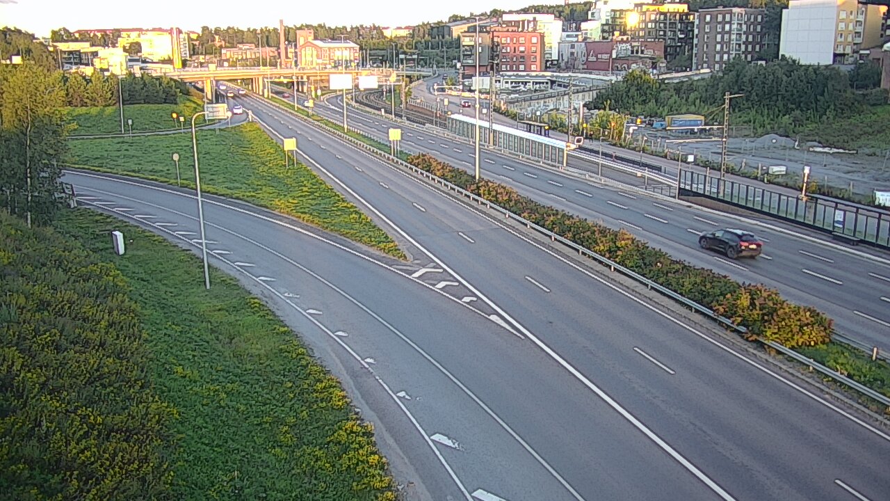 Kelikamerat Kuva Tie 12 Tampere, Santalahdenpuisto, Tampere, Pirkanmaa