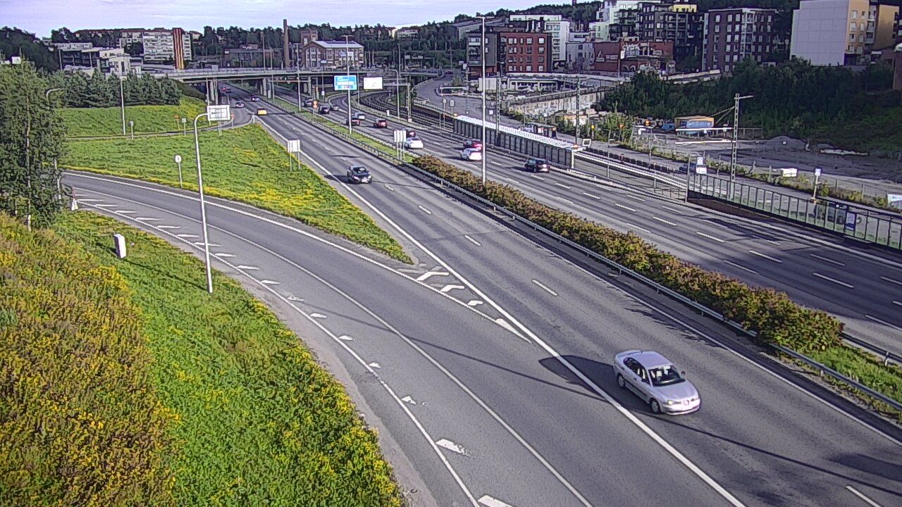 Kelikamerat Kuva Tie 12 Tampere, Santalahdenpuisto, Tampere, Pirkanmaa