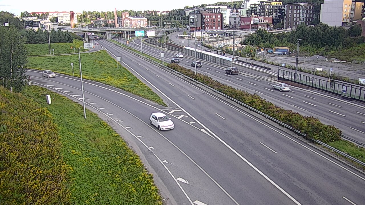 Kelikamerat Kuva Tie 12 Tampere, Santalahdenpuisto, Tampere, Pirkanmaa