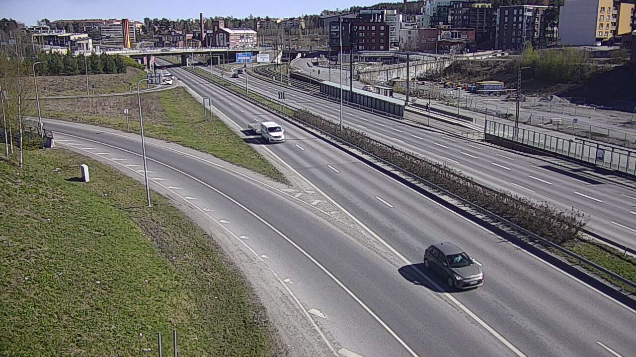 Weather Camera Image Väg 12 Tammerfors, Santalahdenpuisto, Tampere, Pirkanmaa