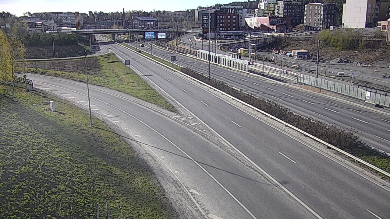 Weather Camera Image Väg 12 Tammerfors, Santalahdenpuisto, Tampere, Pirkanmaa