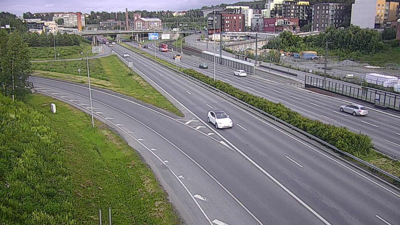Kelikamerat Kuva Tie 12 Tampere, Santalahdenpuisto, Tampere, Pirkanmaa