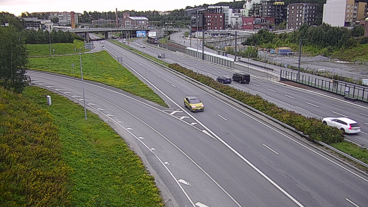 Weather Camera Image Väg 12 Tammerfors, Santalahdenpuisto, Tampere, Pirkanmaa
